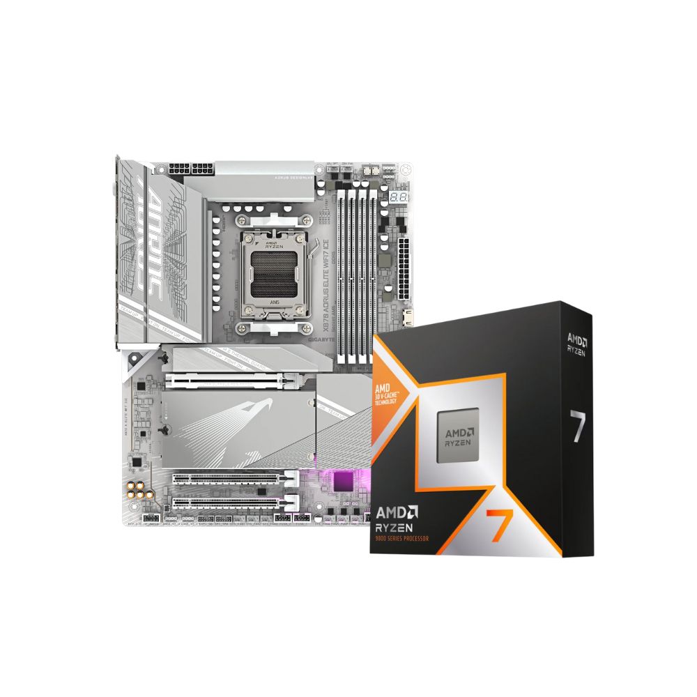 AMD Ryzen 7 9800X3D Processor