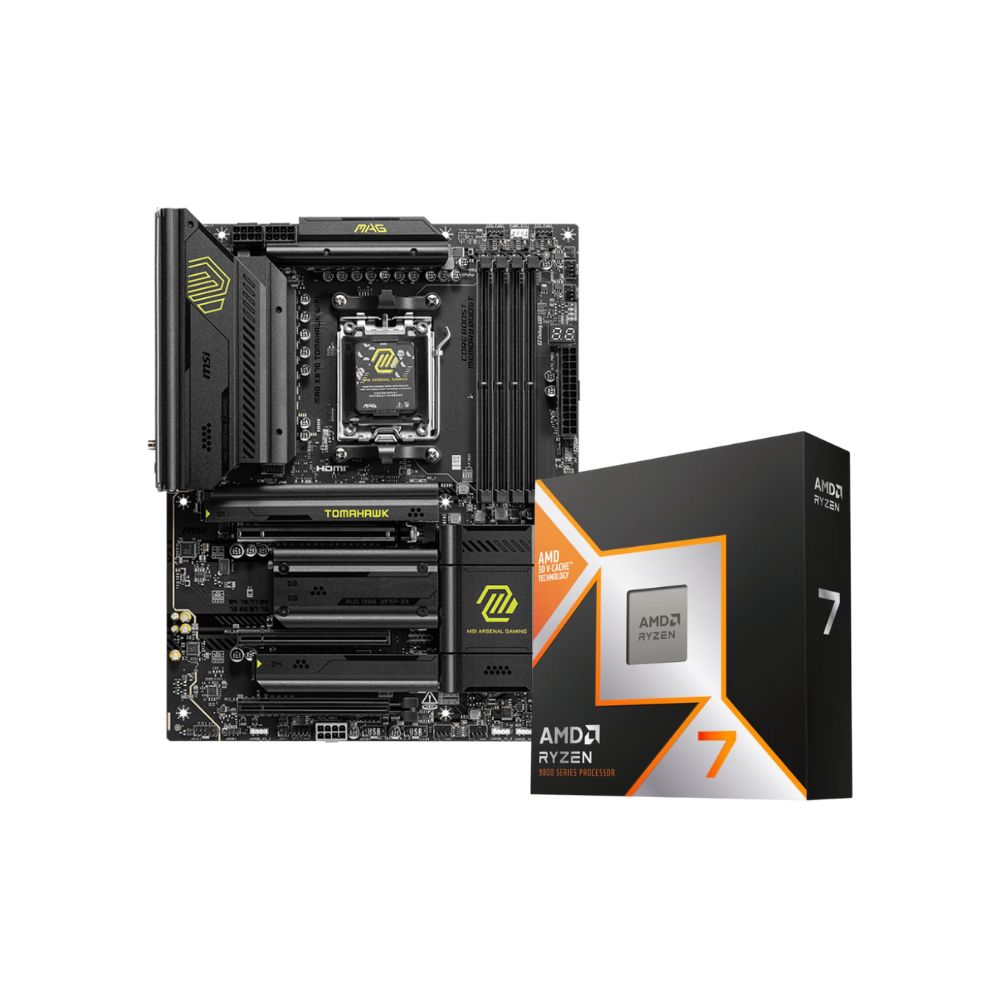AMD Ryzen 7 9800X3D Processor