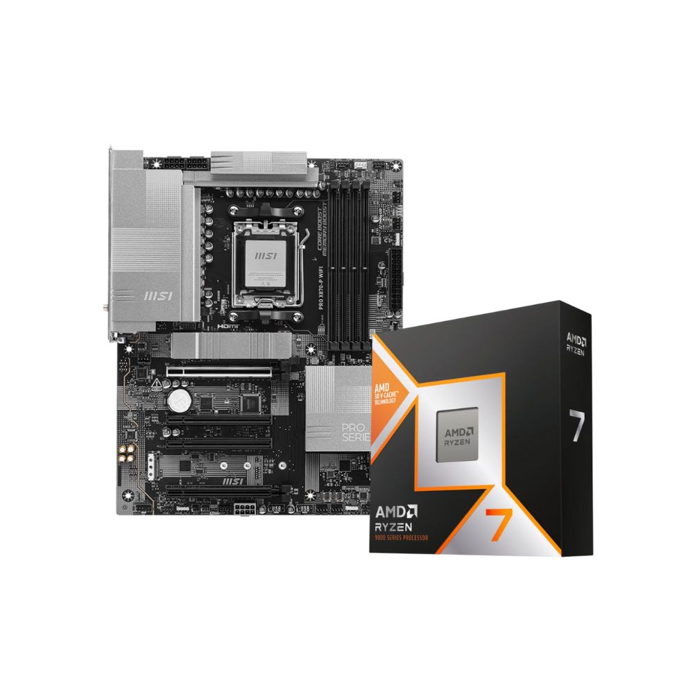 AMD Ryzen 7 9800X3D Processor