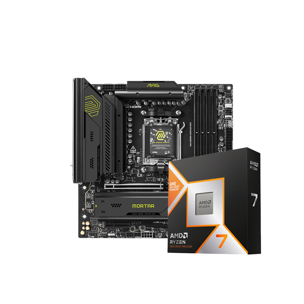 AMD Ryzen 7 9800X3D Processor