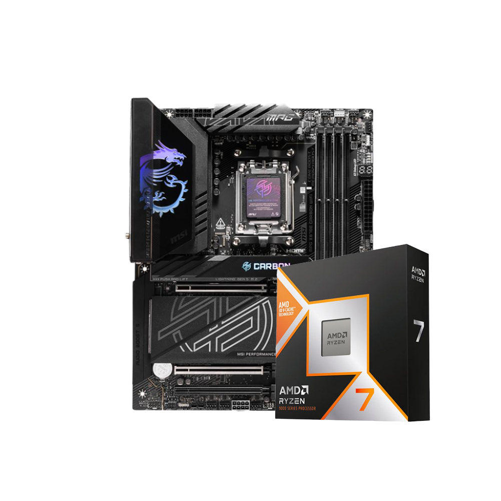 AMD Ryzen 7 9800X3D Processor