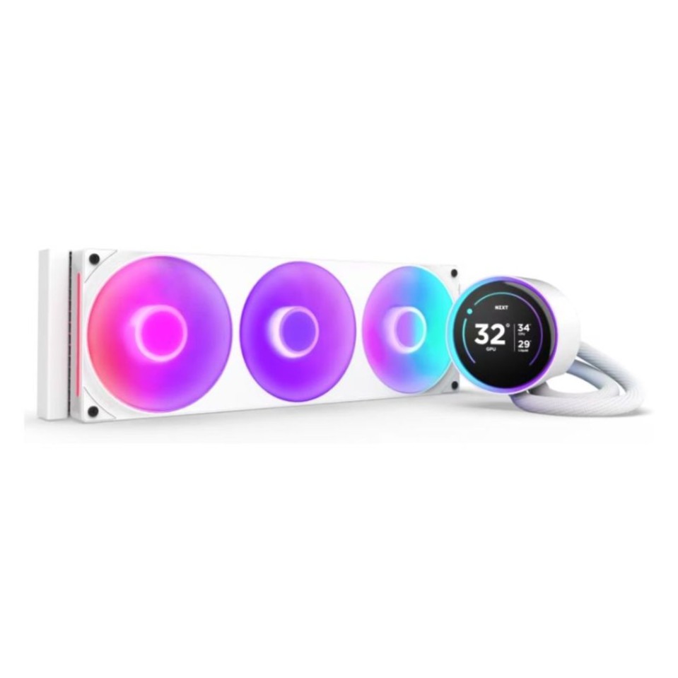 NZXT Kraken Elite RGB V2 360 AIO Liquid Cooling