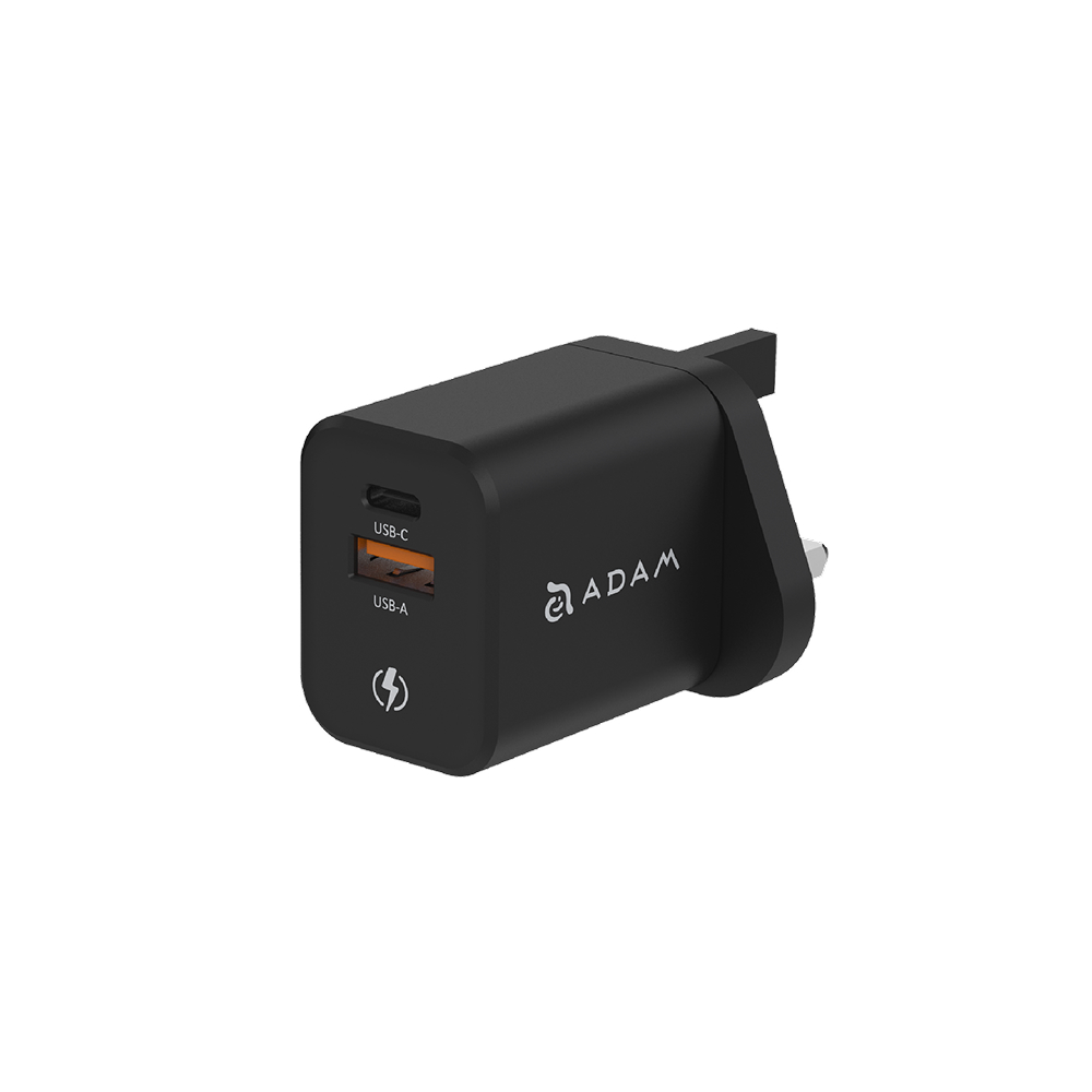 ADAM elements OMNIA X45A / X45C Dual Port Compact Wall Charger