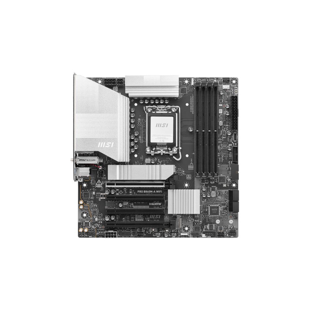 MSI Pro B860M-A WIFI mATX Motherboard
