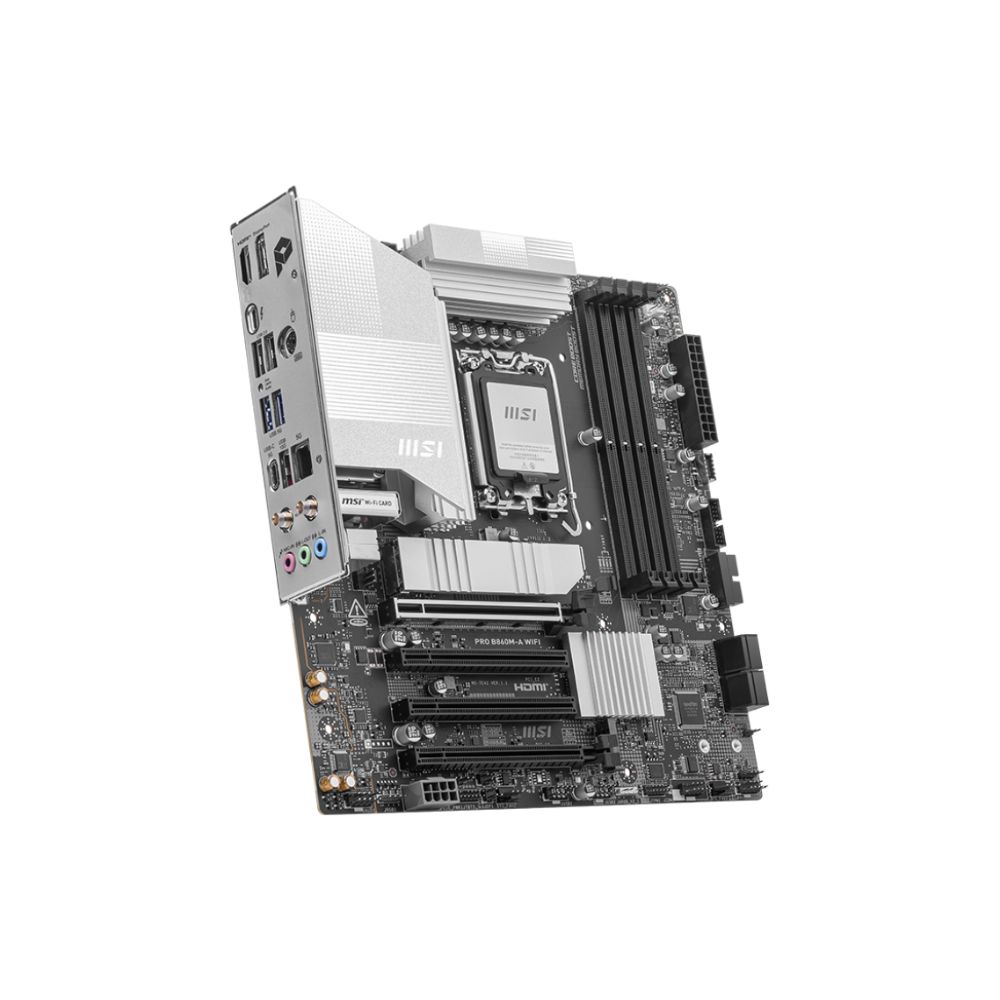MSI Pro B860M-A WIFI mATX Motherboard