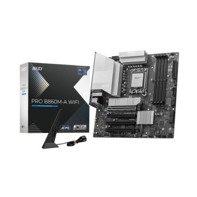 MSI PRO B860M-A WIFI mATX Motherboard