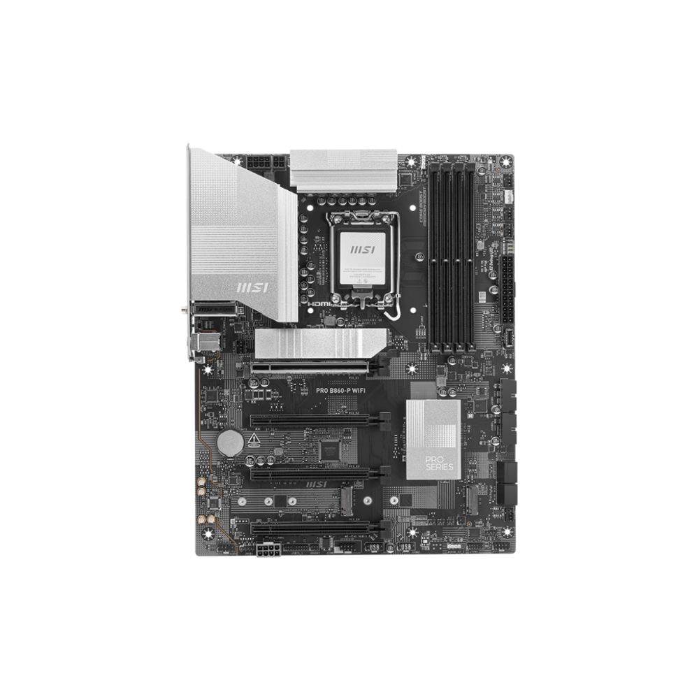 MSI Pro B860-P WIFI ATX Motherboard