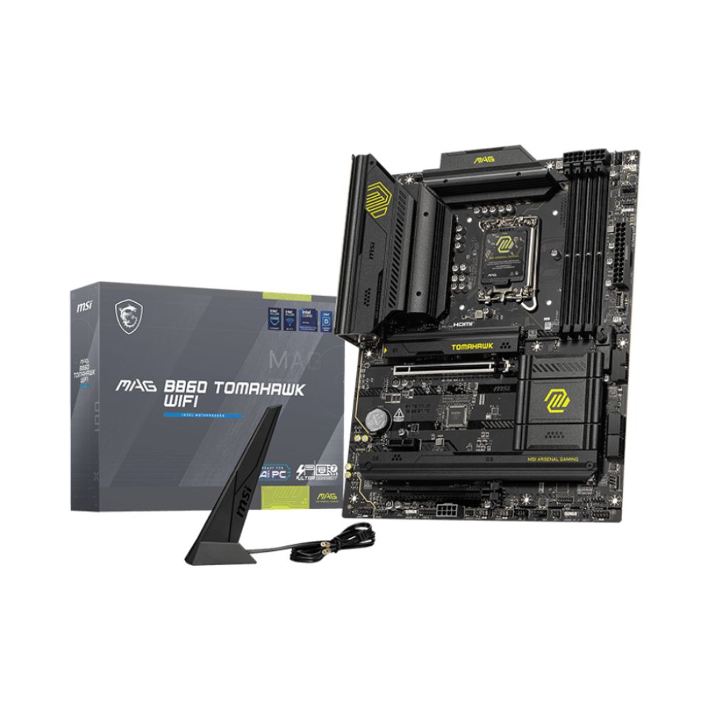 MSI MAG B860 TOMAHAWK WIFI ATX Motherboard