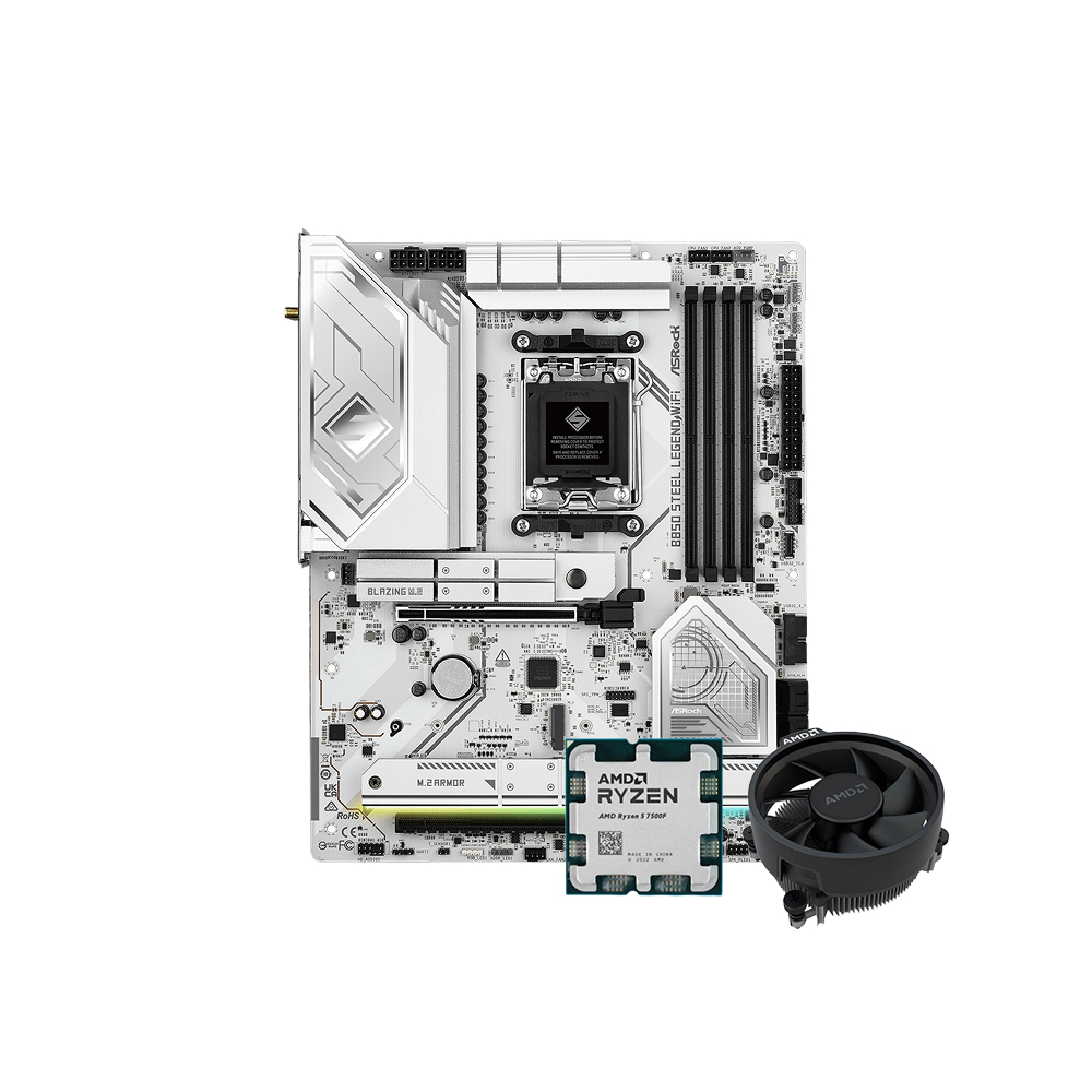 AMD Ryzen 5 7500F AM5 Processor