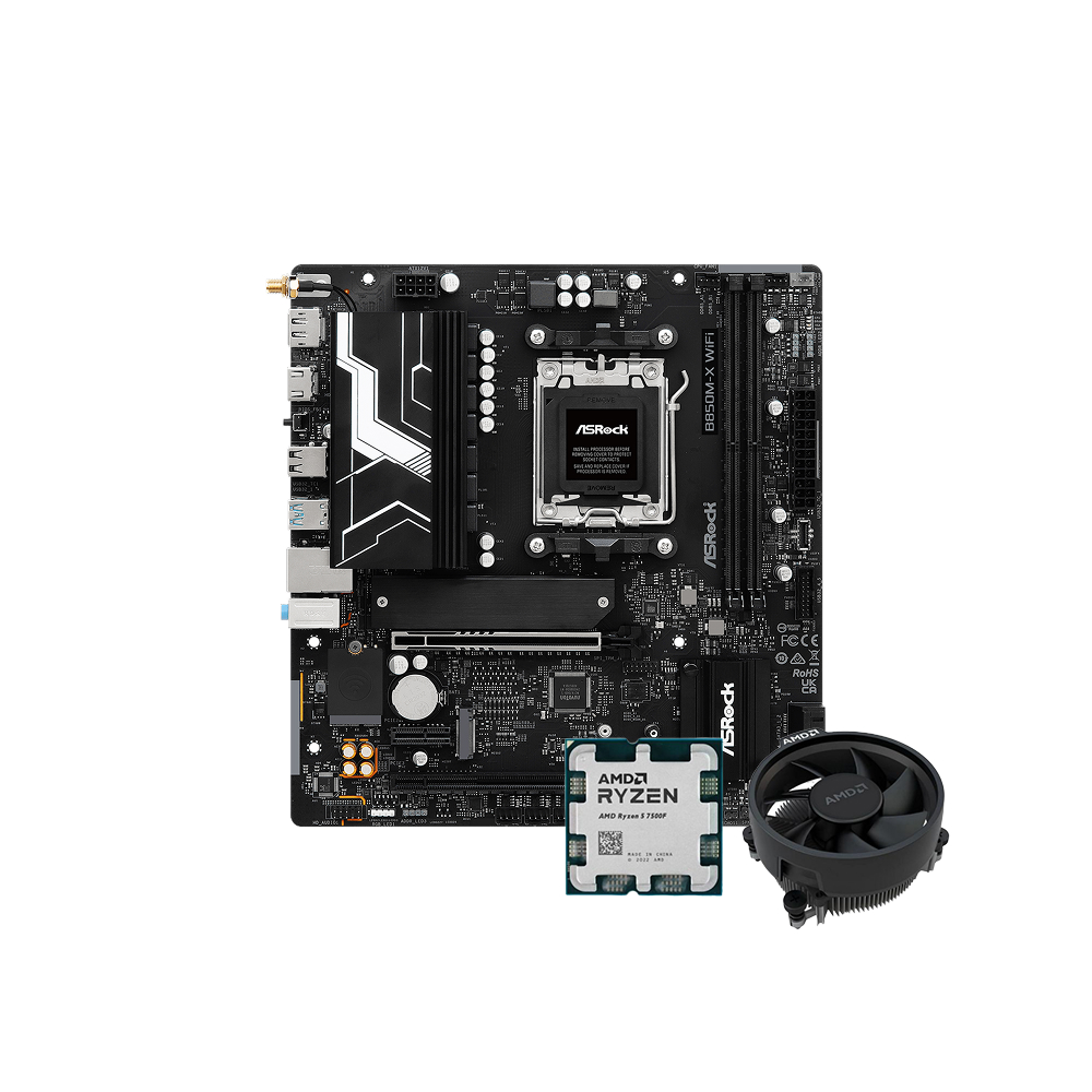 AMD Ryzen 5 7500F AM5 Processor