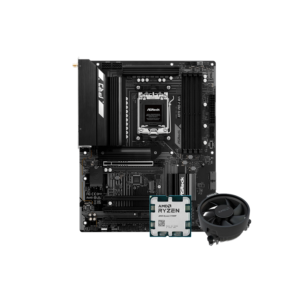 AMD Ryzen 5 7500F AM5 Processor