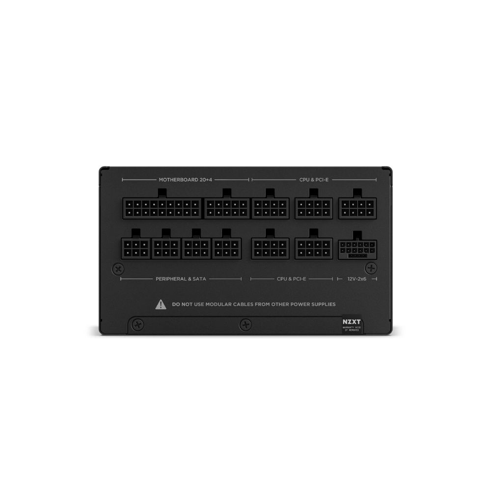 NZXT C850 / C1200 (850W/1200W) Power Supply
