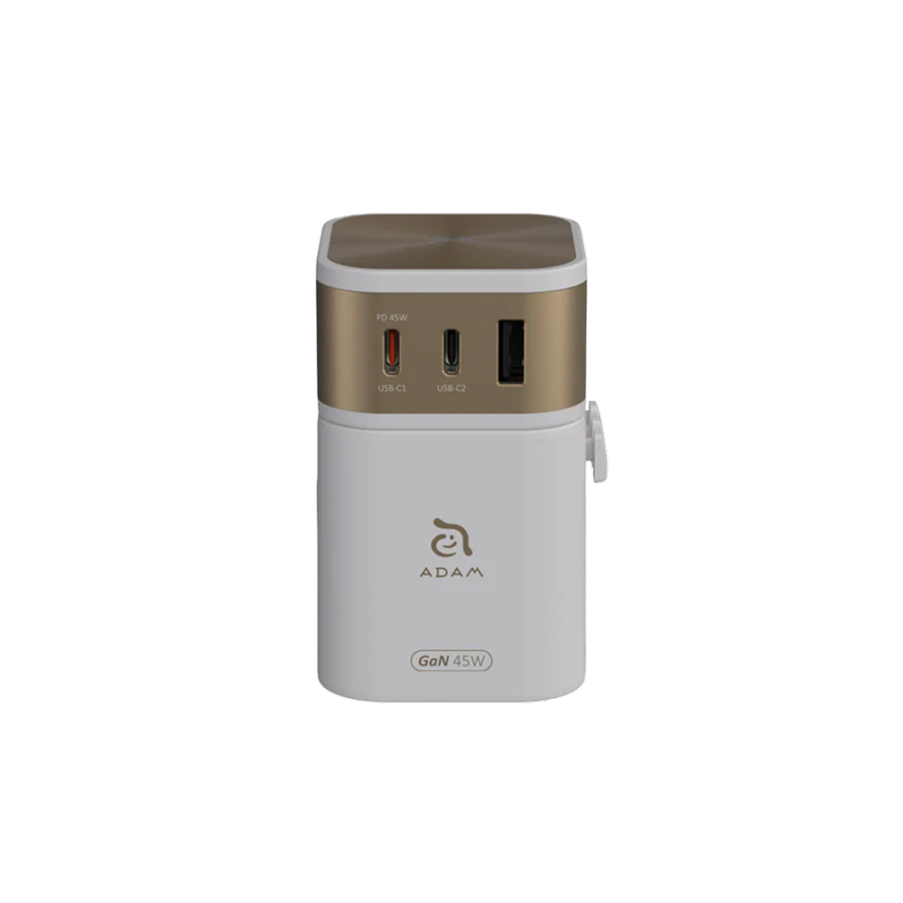 ADAM elements OMNIA T45 Universal Travel Adapter Charger