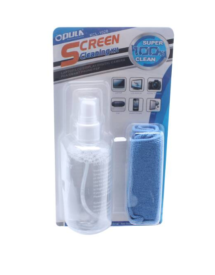 Opula Screen Cleaning Kit 120ml | 2-in-1 | 4-in-1 | 5-in-1