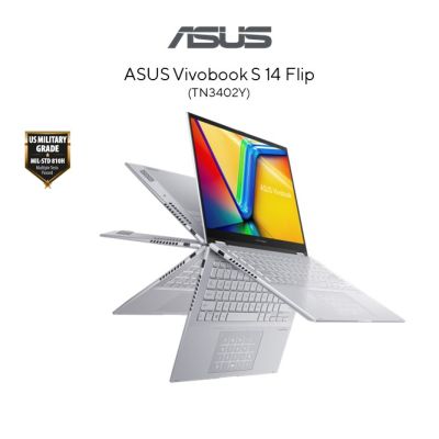 ASUS Vivobook Flip TN3402Y-ALZ309WSM 2 in 1 Laptop | AMD Ryzen 5-7430U