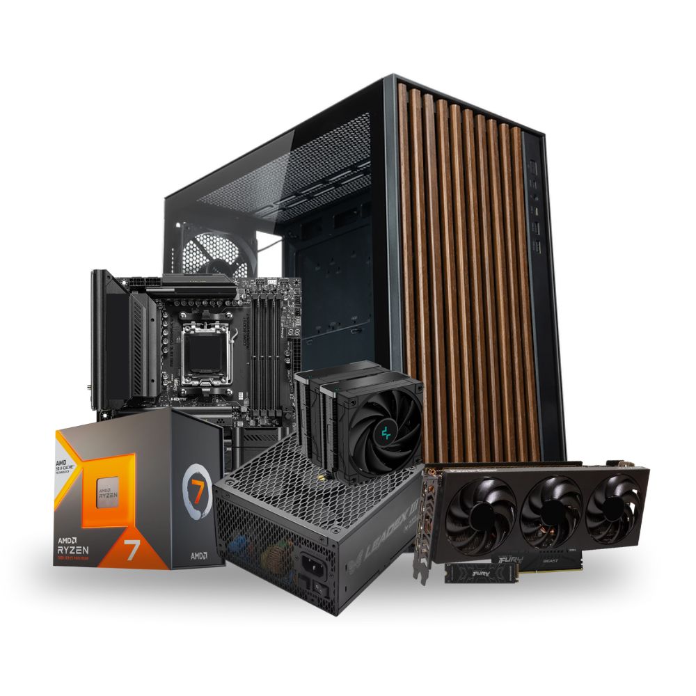 Custom PC Build - ThunderWarrior