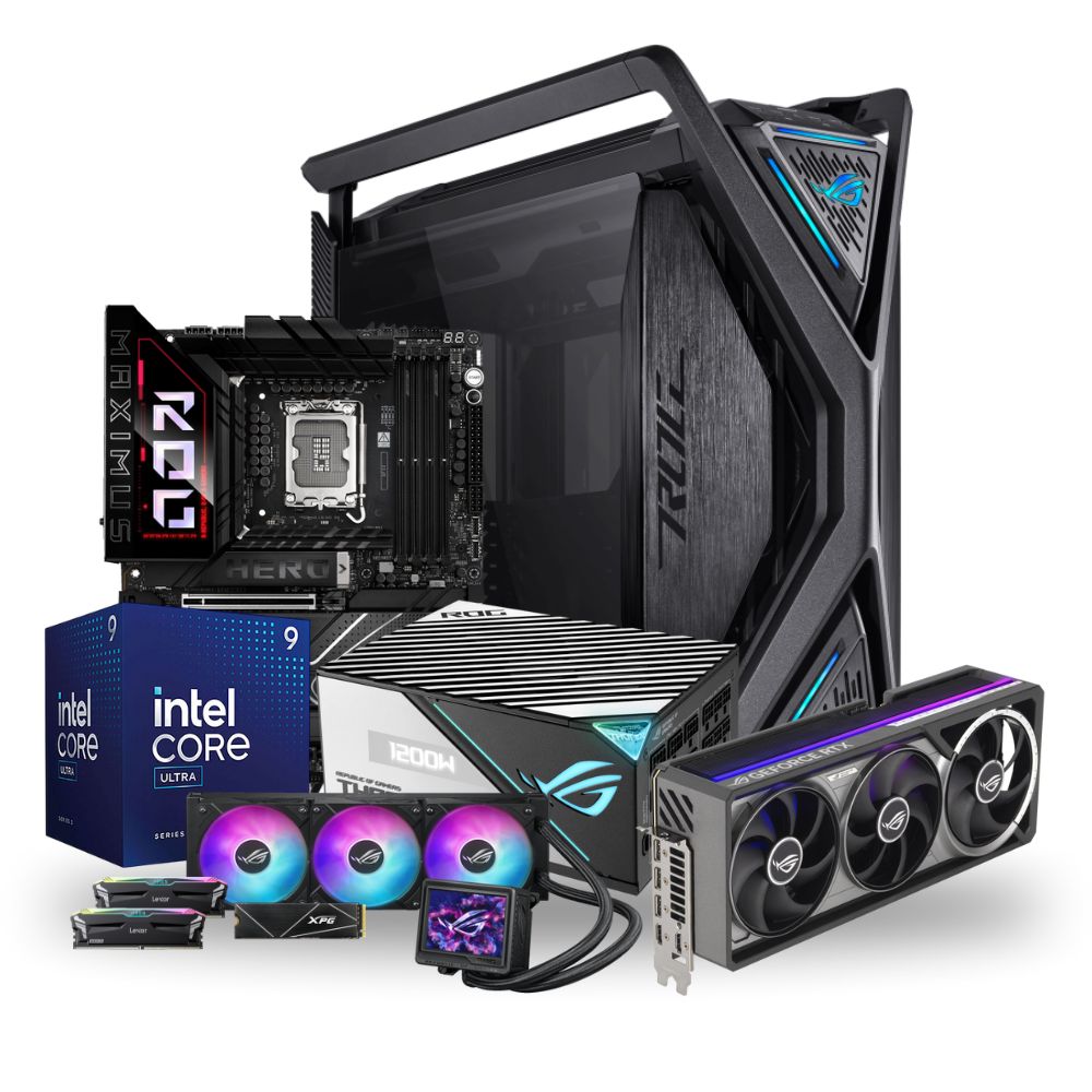 INFINITY ROG RTX 5090 AI Dekstop - PC Build Package