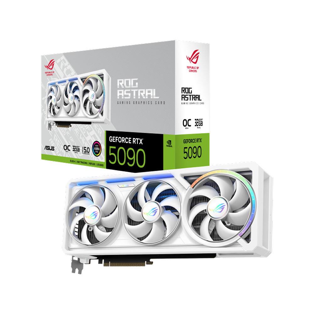 ASUS ROG Astral GeForce RTX 5090 32GB GDDR7 OC