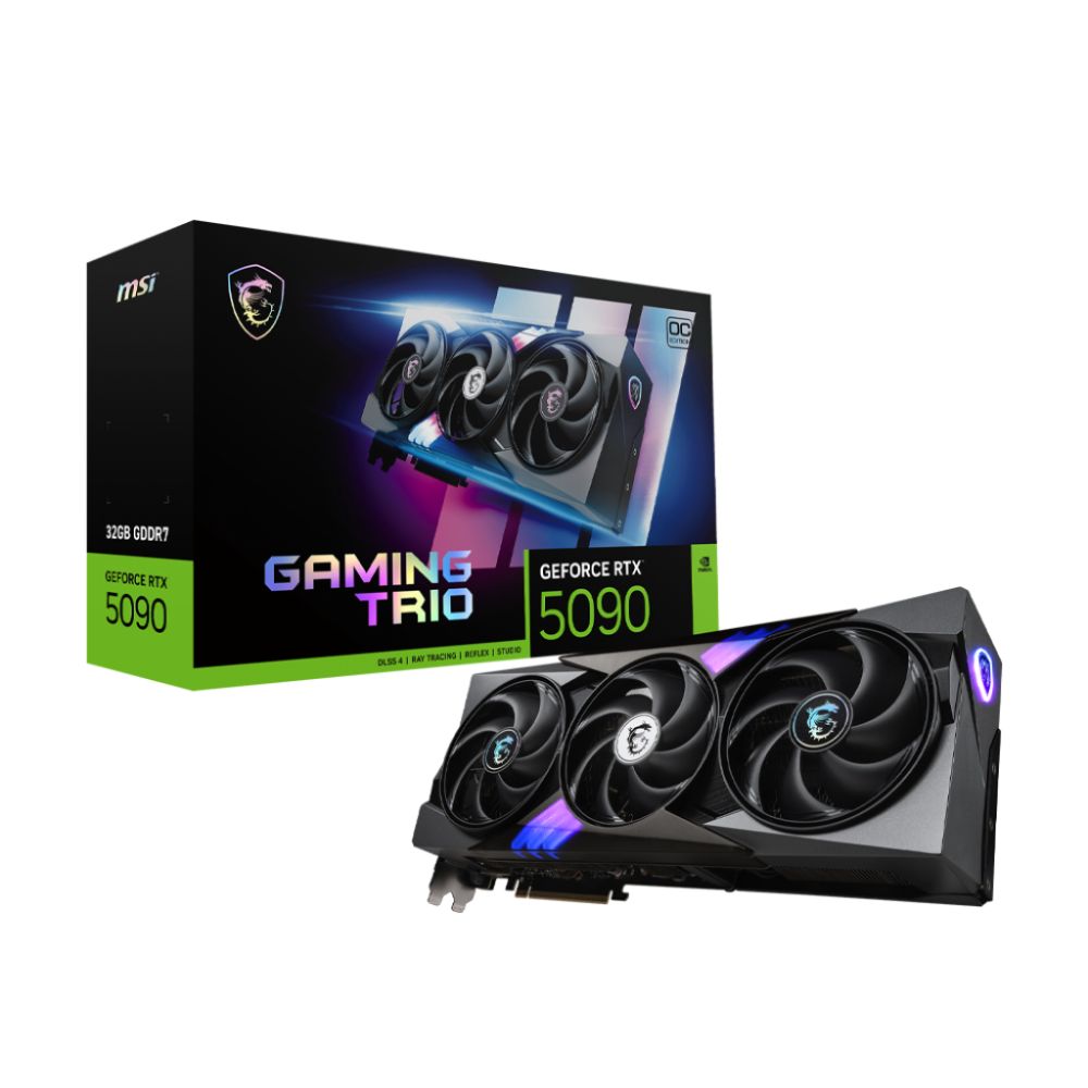 MSI GeForce RTX 5090 Gaming TRIO OC