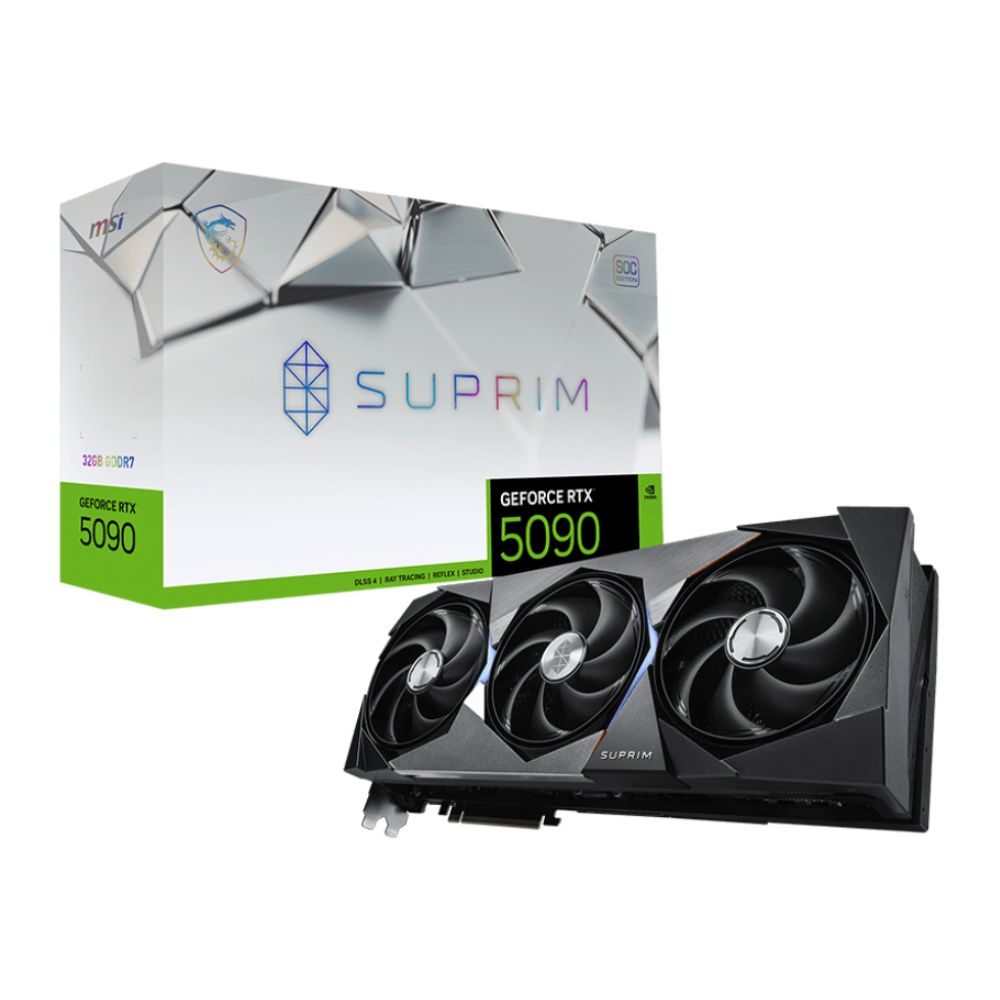 MSI GeForce RTX 5090 SUPRIM SOC