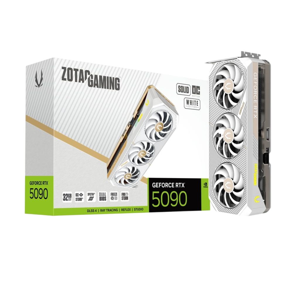 ZOTAC GAMING GeForce RTX 5090 SOLID OC