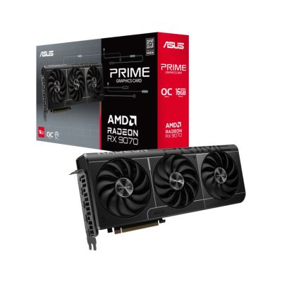 ASUS Prime Radeon RX 9070 OC