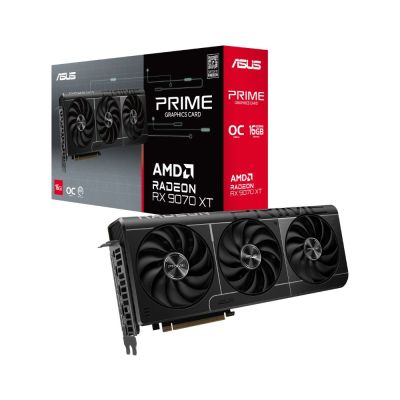 ASUS Prime Radeon RX 9070 XT OC