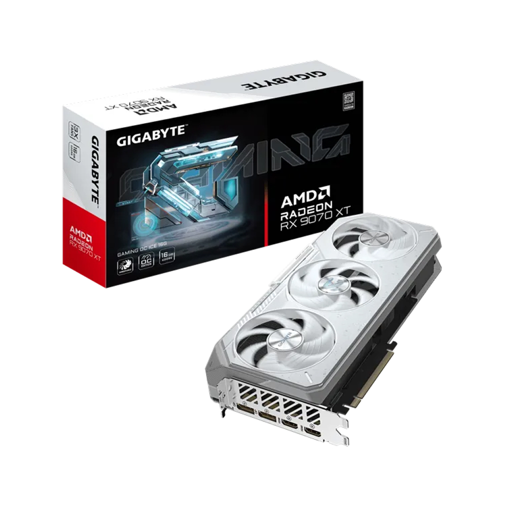 Gigabyte Radeon RX 9070 XT GAMING OC 16GB GDDR6