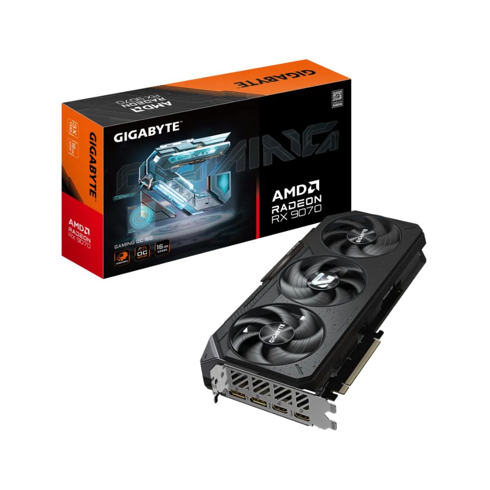Gigabyte Radeon RX 9070 Gaming OC