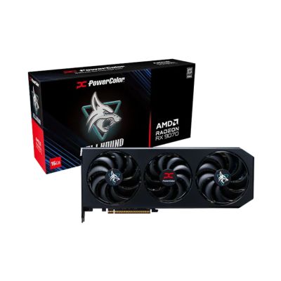 PowerColor Radeon RX 9070 Hellhound OC