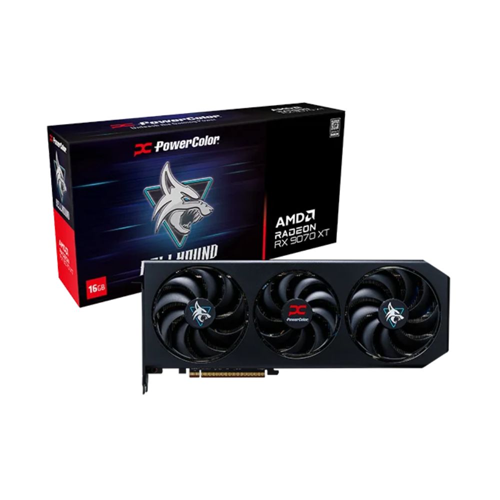 PowerColor Radeon RX 9070 XT Hellhound OC