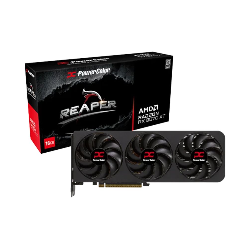 PowerColor Radeon RX 9070 XT Reaper