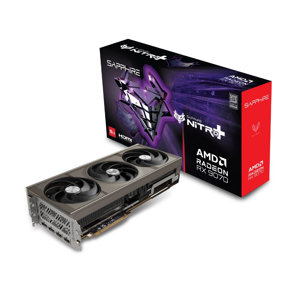 Sapphire Radeon RX 9070 NITRO+ Gaming OC