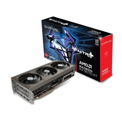 Sapphire Radeon RX 9070 XT NITRO+ Gaming OC