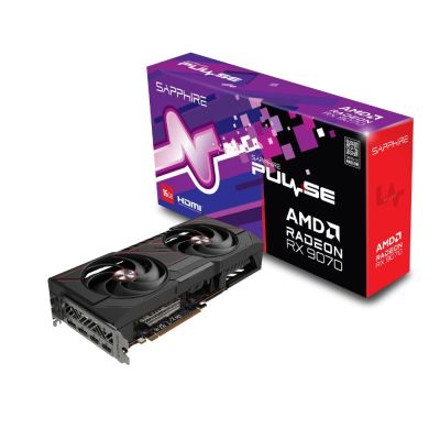 Sapphire Radeon RX 9070 PULSE Gaming