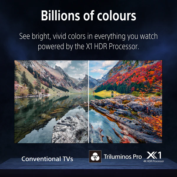 Sony Bravia 3 Smart TV | 4K Ultra HD