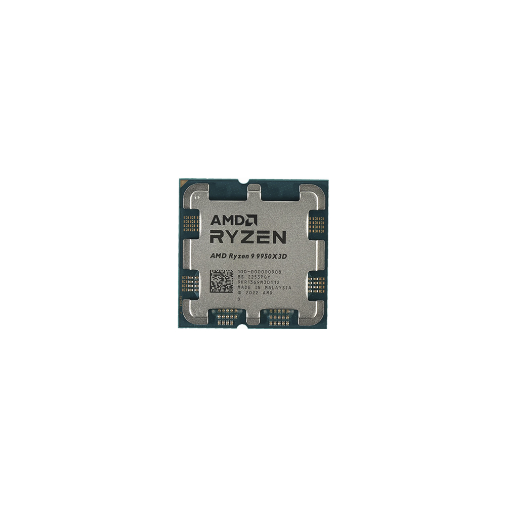 AMD Ryzen 9 9950X3D Processor
