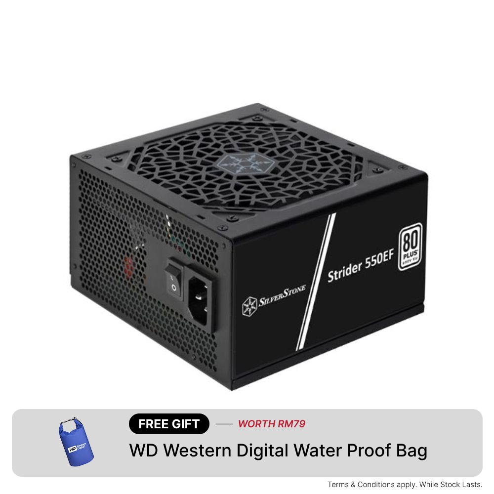(April Fools Promo) Silverstone Strider 550 EF / 650 EFA / 750 EF 80PLUS ATX Power Supply