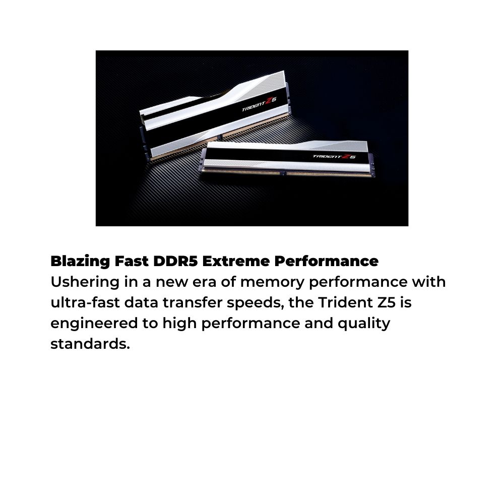 G.Skill Trident Z5 DDR5 Desktop RAM