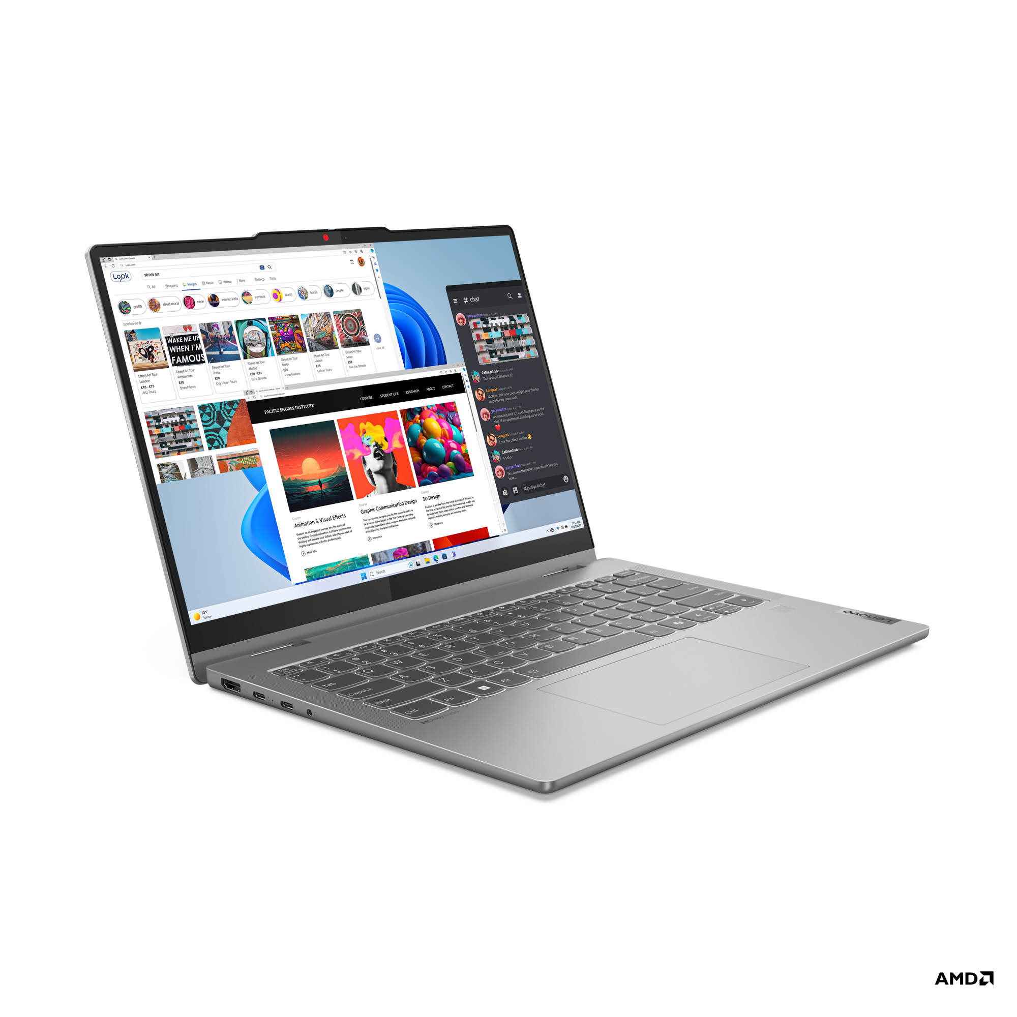 Lenovo IdeaPad 5 14AHP9 (83DR0009MJ) 2 in 1 Laptop | AMD Ryzen 7 8845HS