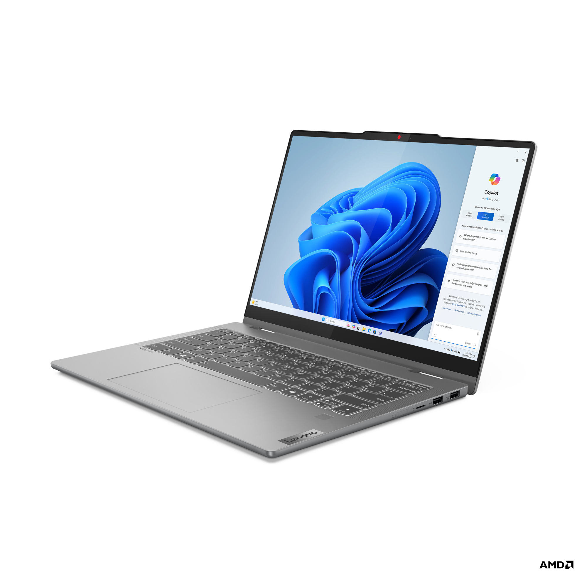 Lenovo IdeaPad 5 14AHP9 (83DR0009MJ) 2 in 1 Laptop | AMD Ryzen 7 8845HS