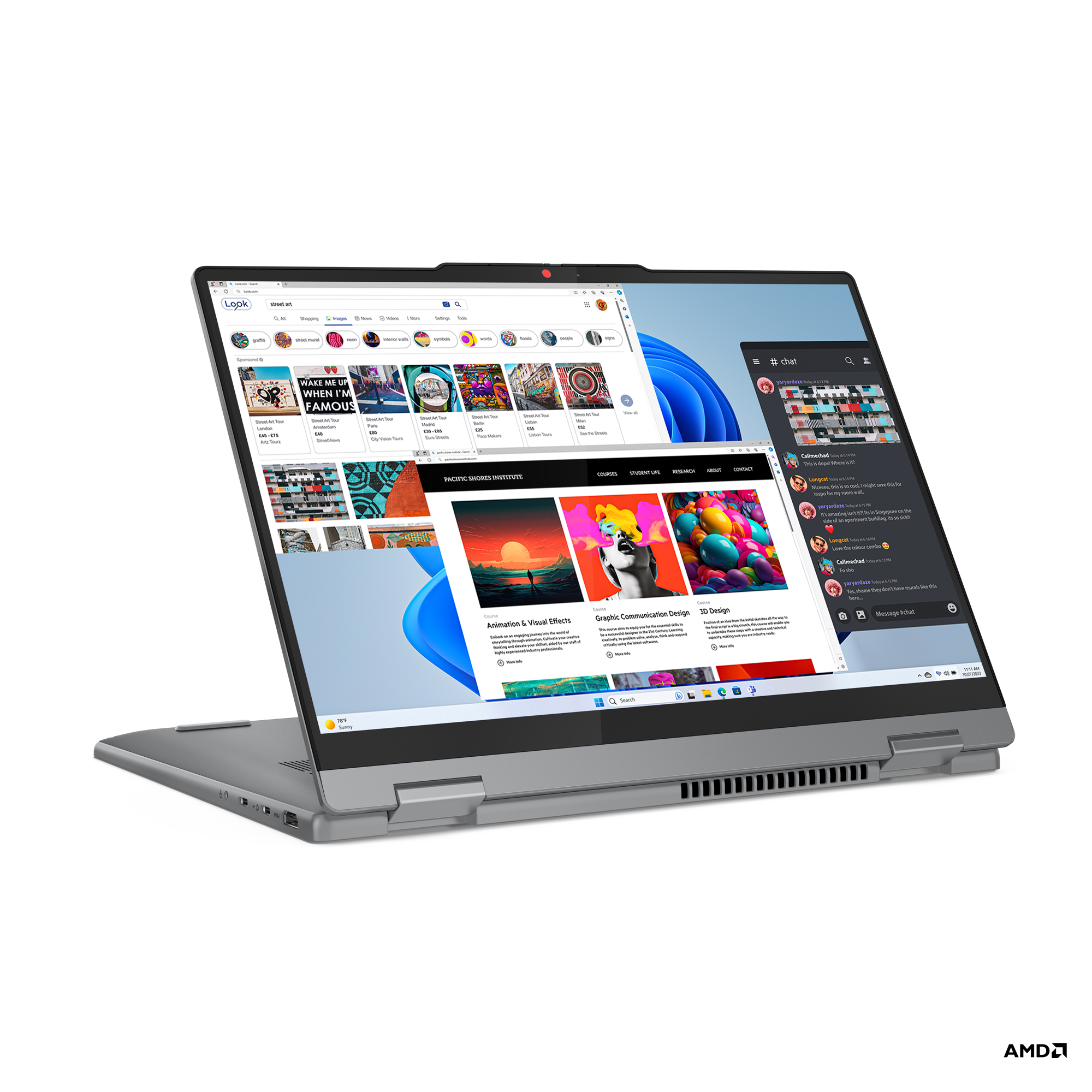 Lenovo IdeaPad 5 14AHP9 (83DR0009MJ) 2 in 1 Laptop | AMD Ryzen 7 8845HS