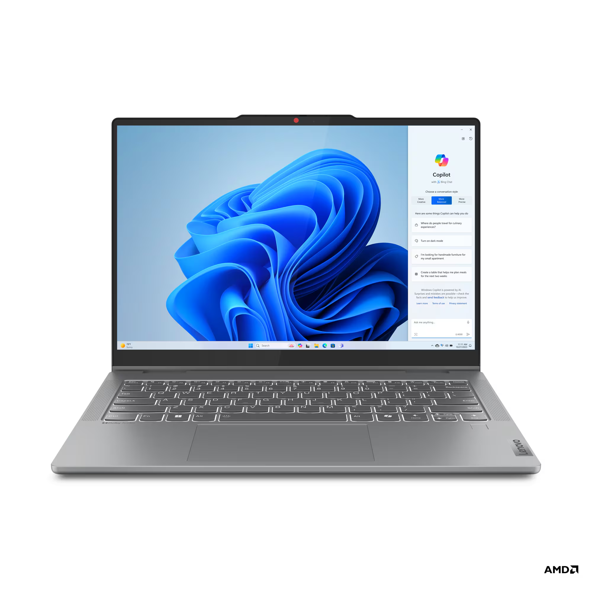 Lenovo IdeaPad 5 14AHP9 (83DR0009MJ) 2 in 1 Laptop | AMD Ryzen 7 8845HS