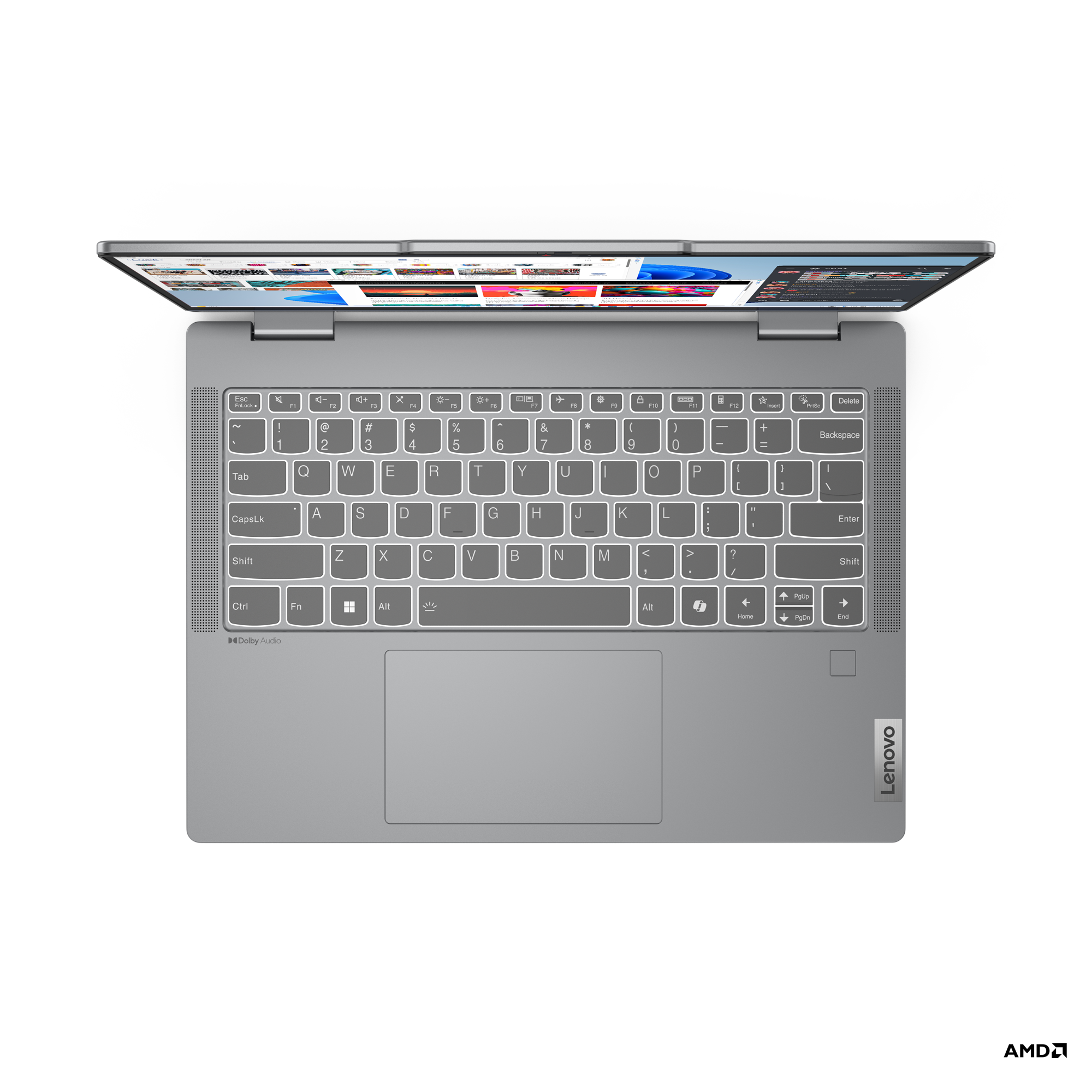Lenovo IdeaPad 5 14AHP9 (83DR0009MJ) 2 in 1 Laptop | AMD Ryzen 7 8845HS