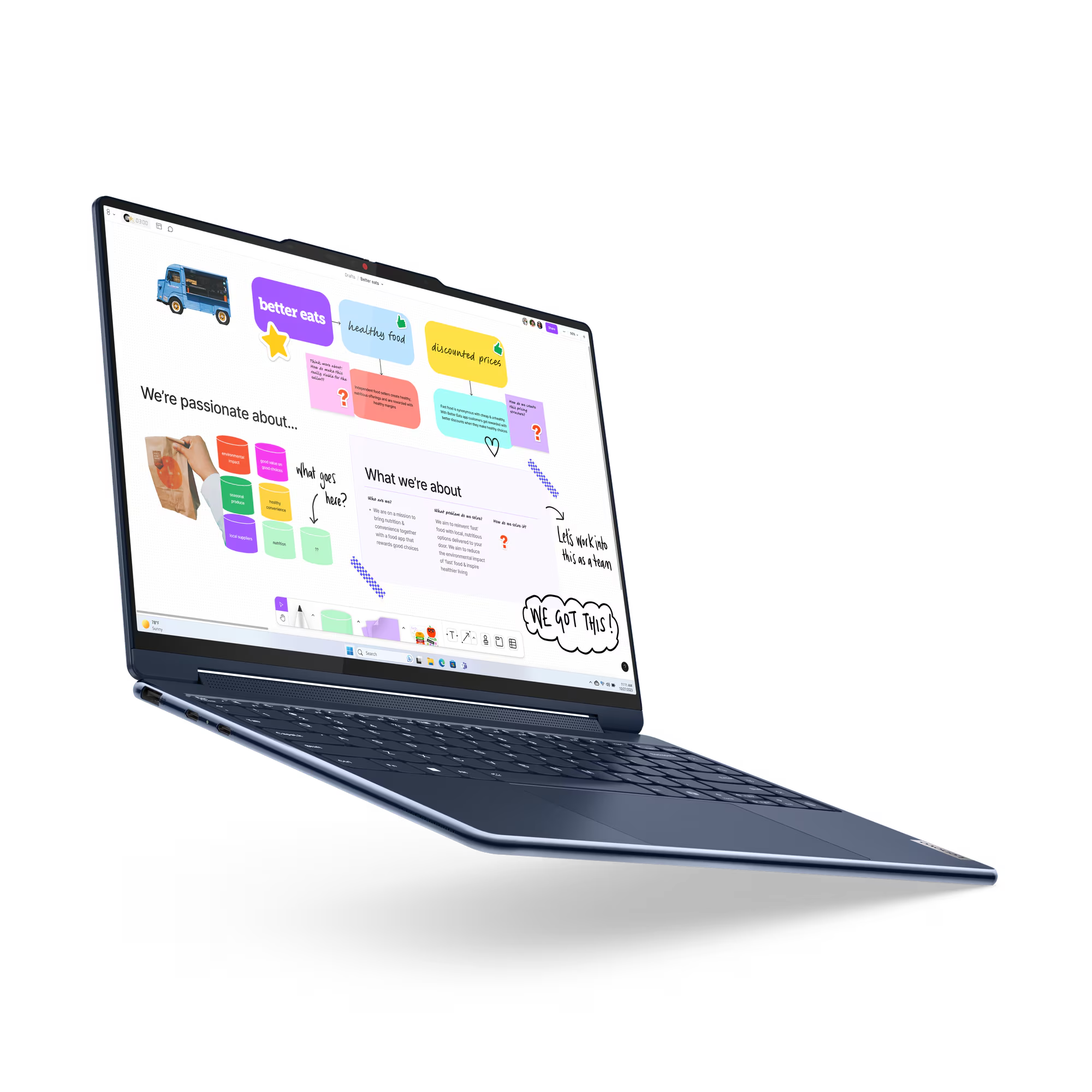 Lenovo Yoga 9 14IMH9 (83AC005DMJ) 2 In 1 Laptop | Intel Core Ultra 7 155H