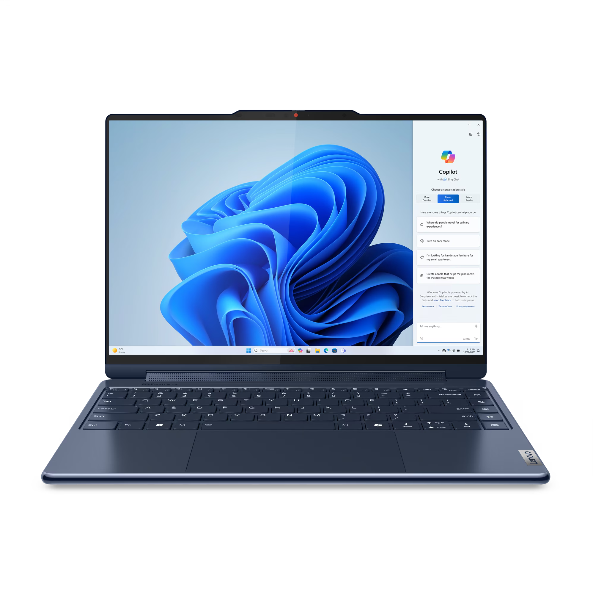 Lenovo Yoga 9 14IMH9 (83AC005DMJ) 2 In 1 Laptop | Intel Core Ultra 7 155H