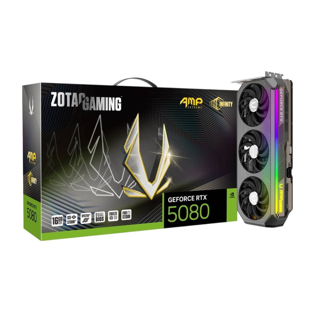 ZOTAC GAMING GeForce RTX 5080 AMP Extreme INFINITY