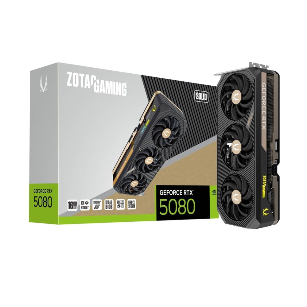ZOTAC GAMING GeForce RTX 5080 SOLID