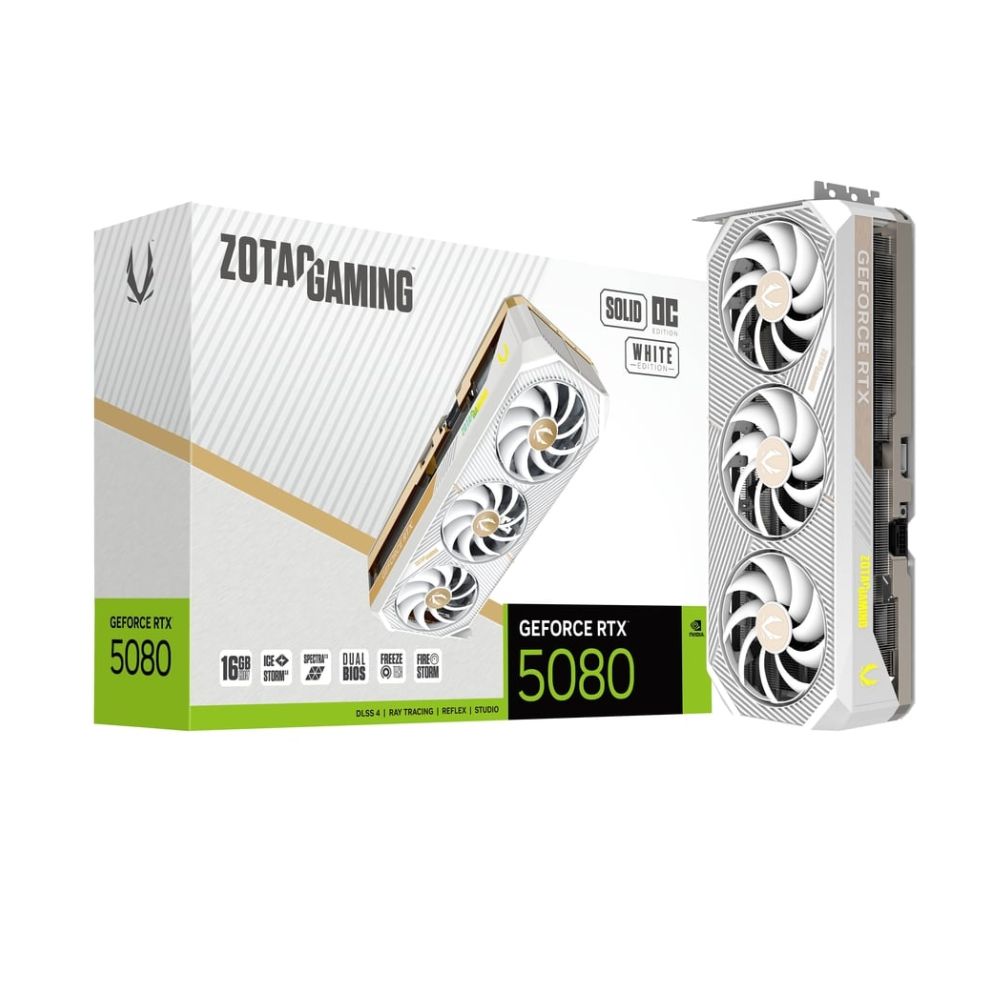 ZOTAC GAMING GeForce RTX 5080 SOLID OC