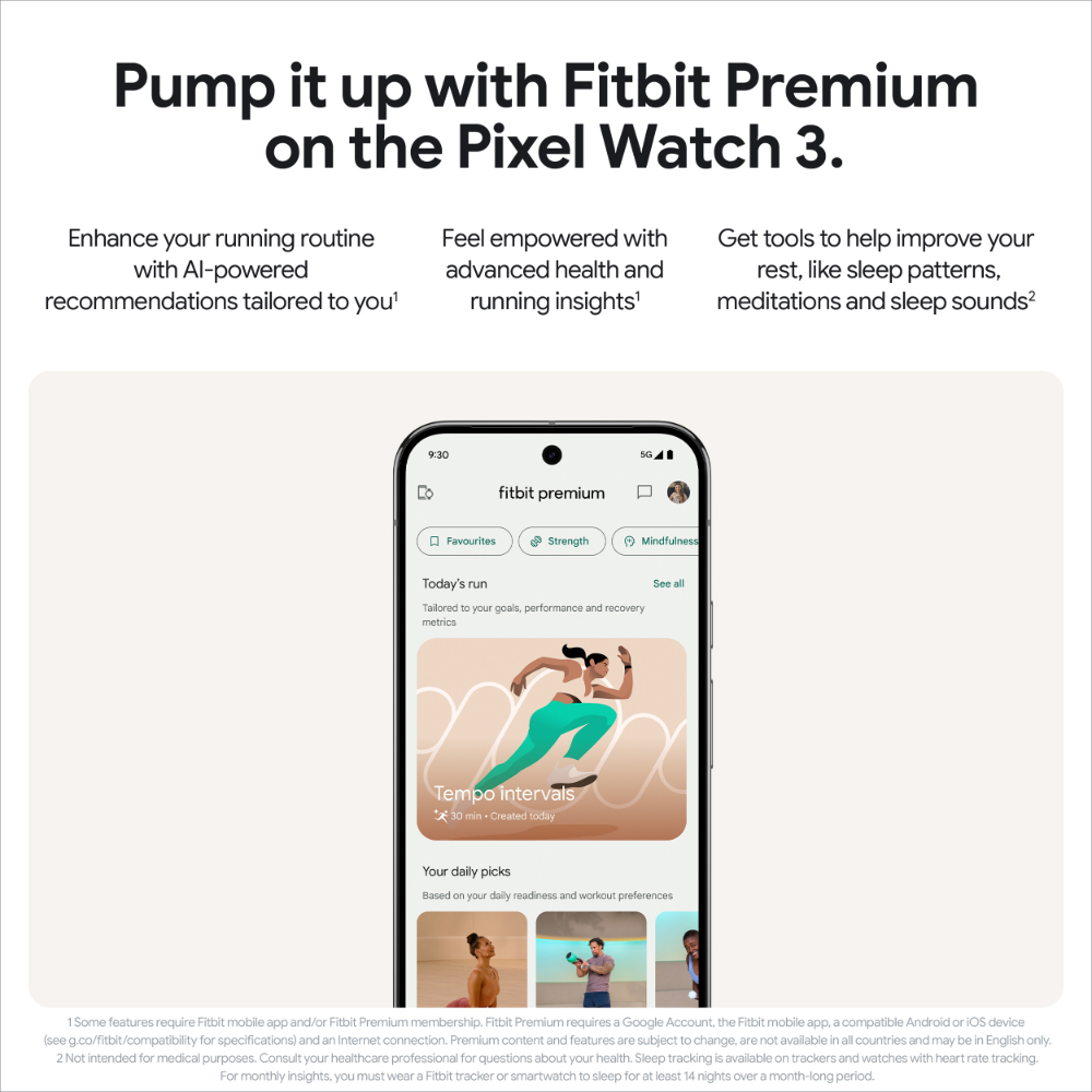 Google Pixel Watch 3
